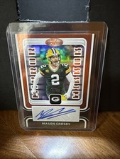 2024 Panini Certified Mirror Signatures Mason Crosby Orange /50 MS-MC Packers