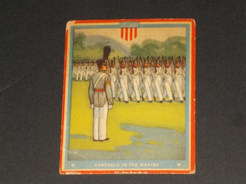 R50 Goudey, Difensori 1° Colonna, 1940, #13, CARTOLINA MOLTO BELLA!!!! USMA West Point