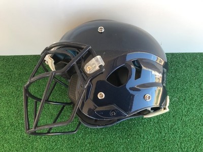 Schutt Vengeance Adult Large Football Helmet Navy Blue 2017 #2 | eBay