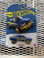 Hot Wheels 58th ANNIVERSARY Subaru Brat 5/6 Pearl  Chrome Series