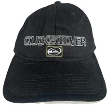 Quiksilver Hat Cap Strap Back Mens One Size B...
