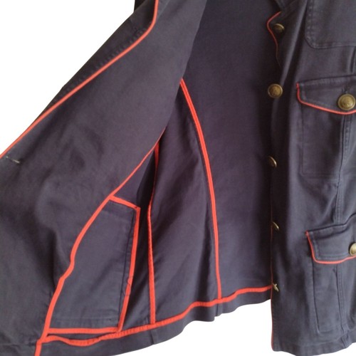 Boden Florence Navy Military-Inspired Jacket US 14 Utility Heavy Cotton Coat - Bild 9 von 11