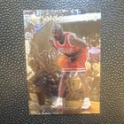 Upper Deck 1997-98 Michael Jordan Tribute Chicago Bulls #MJ89 Insert NBA Card