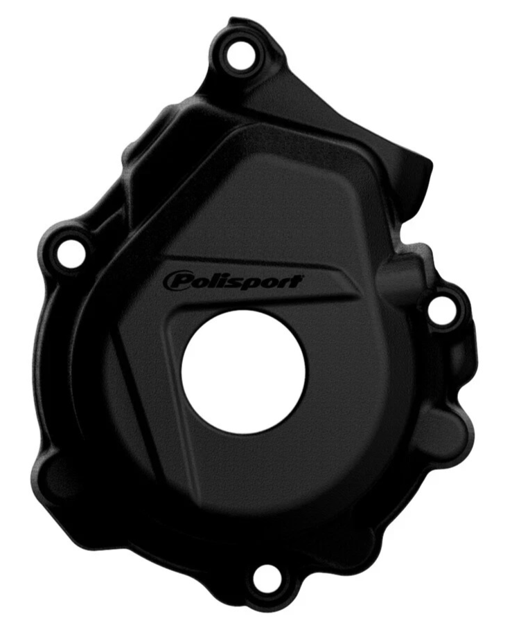 POLISPORT IGNITION COVER PROTECTOR GUARD FOR KTM 250 350 SX-F 16-22 (NO BOLTS)