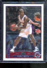 2003-04 TOPPS CHROME CHRIS BOSH ROOKIE CARD #114. rookie card picture