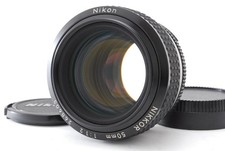 Nikon Ai-S NIKKOR 50mm F/1.2 Manual Lens [Near MINT] Tested From JAPAN 2609-L2
