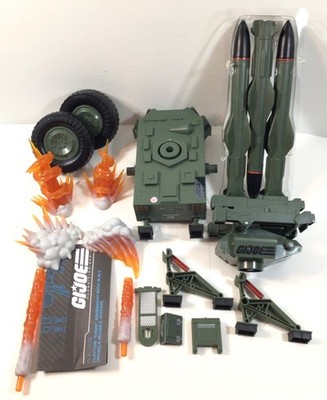 GI Joe Classified Mobile Missile System M.M.S. 6'' 1:12 vehicle loose MMS no fig
