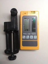 Digital Rotary Laser Receiver with Dual Display and Built-In Bubble Level