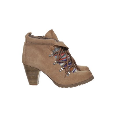 Tamaris, Stiefeletten, Größe: 37, Beige/Mehrfarbig, Damen #dFI