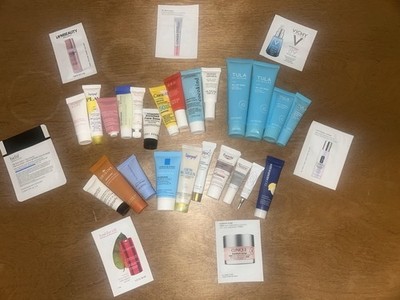 Skincare Beauty Lot TULA Sunday Riley Supergoop Clinique Origins Minis NEW