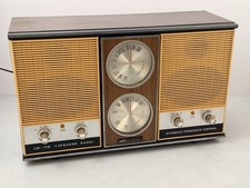 Vintage Audition AM/FM Radio 4 Speaker Radio Made in Japan PARTS OR REPAIR ONLY
