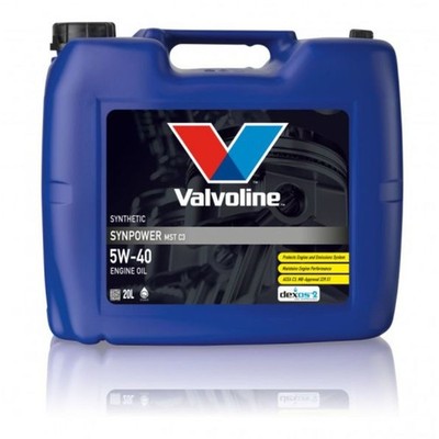Motoröl VALVOLINE 872387 SYNPOWER MST C3 5W40 20L [B]