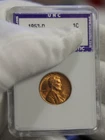 1953 D US Lincoln Cent 1c Nice Red Unc