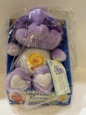 Care Bear Cousins Bright Heart Raccoon 1983 13  New Care Bears