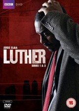 Luther - Series 1-2 DVD Idris Elba Ruth Wilson Aimee-Ffion Edwards UK IMPORT 