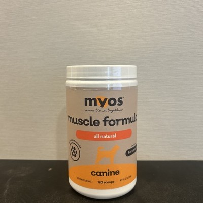MYOS Canine Muscle Formula - Clinically Proven All-Natural Muscle Building Su...