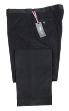 Tommy Hilfiger Dress Pants Mens 40x32 Black TH Flex Corduroy Stretch Flat Front