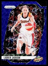 2024 Panini Prizm WNBA #108 Blue Velocity Lauren Jackson Seattle Storm