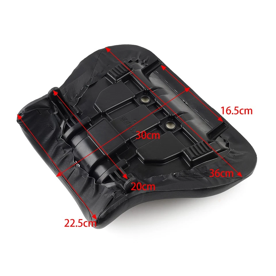 Front Rider Driver Seat Saddle Cushion For Suzuki GSXR600/750 2001-2003 02 - Изображение 2 из 4