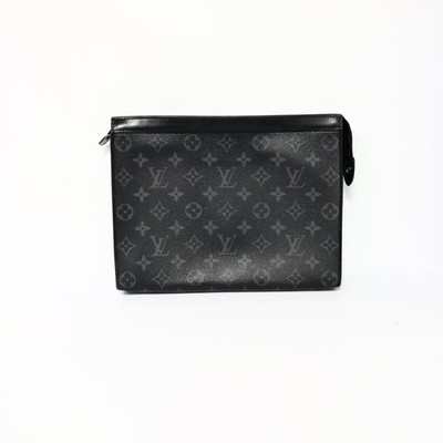 Louis Vuitton Pochette Voyage Monogram Clutch Tasche MM 154945188