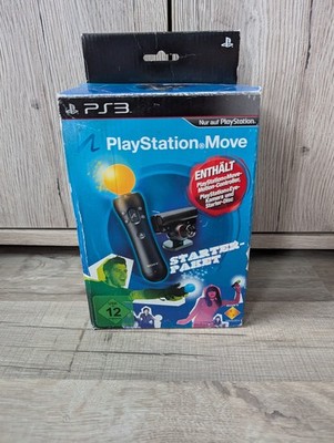 Sony Playstation 3 Move Starter-Set mit Move Motion Controller und Kamera PS3