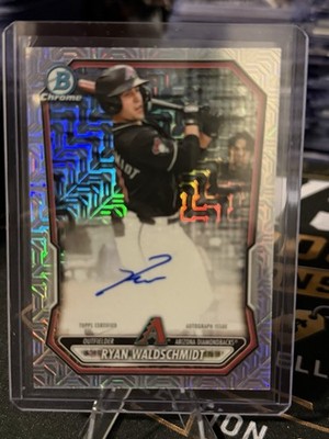2026 Bowman Baseball Ryan Waldschmidt Mojo Autograph Diamondbacks