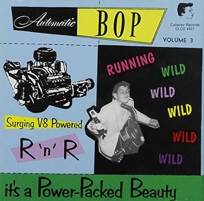 AUTOMATIC BOP - Automatic Bop 3 - CD - Import