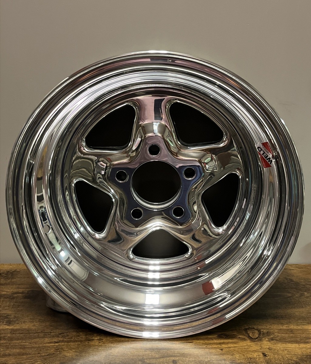 【歳末在庫処分セール】ウェルドレーシングWeld Racing Pro Star Weld Racing 15x10 Pro Star 5.5 Backspace 5x4.5 Lug Pattern New 96