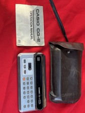 Vintage Casio CQ-2 Calculator Clock Alarm 197...