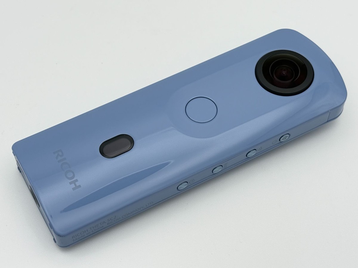 RICOH THETA SC2 Blue R03030 360 Degree Camera Excellent Condition