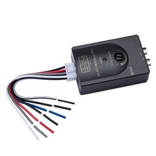 Mr. Ho Auto Car RCA High to Low 2-Channel Line Output Converter with Black