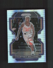 2022 Panini Prizm WNBA #113 Courtney Williams Hyper