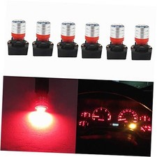 T10 Led Bulb Pc194 Pc195 Pc168 Dash Lights Instrument Cluster Bulbs Lights Red