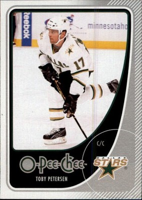 2010-11 O-Pee-Chee #158 Toby Petersen - HKY