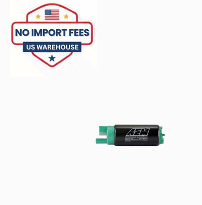 AEM 340LPH E85-Compatible High Flow In-Tank Fuel Pumps Offset & Inlet 50-1200../