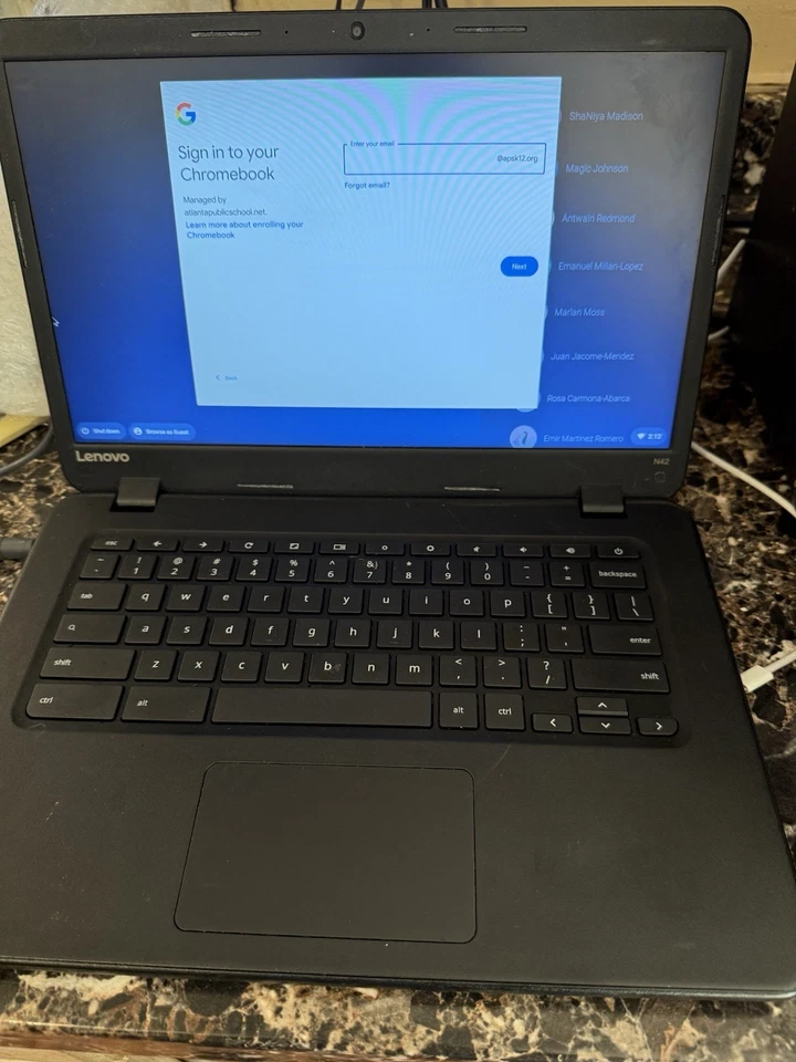 Lenovo N42-20 chromebook used ingood condition.. — 第 3/3 张图片