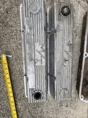 Mickey Thompson Valve Covers M/t 427 BBC 3276396 for sale online