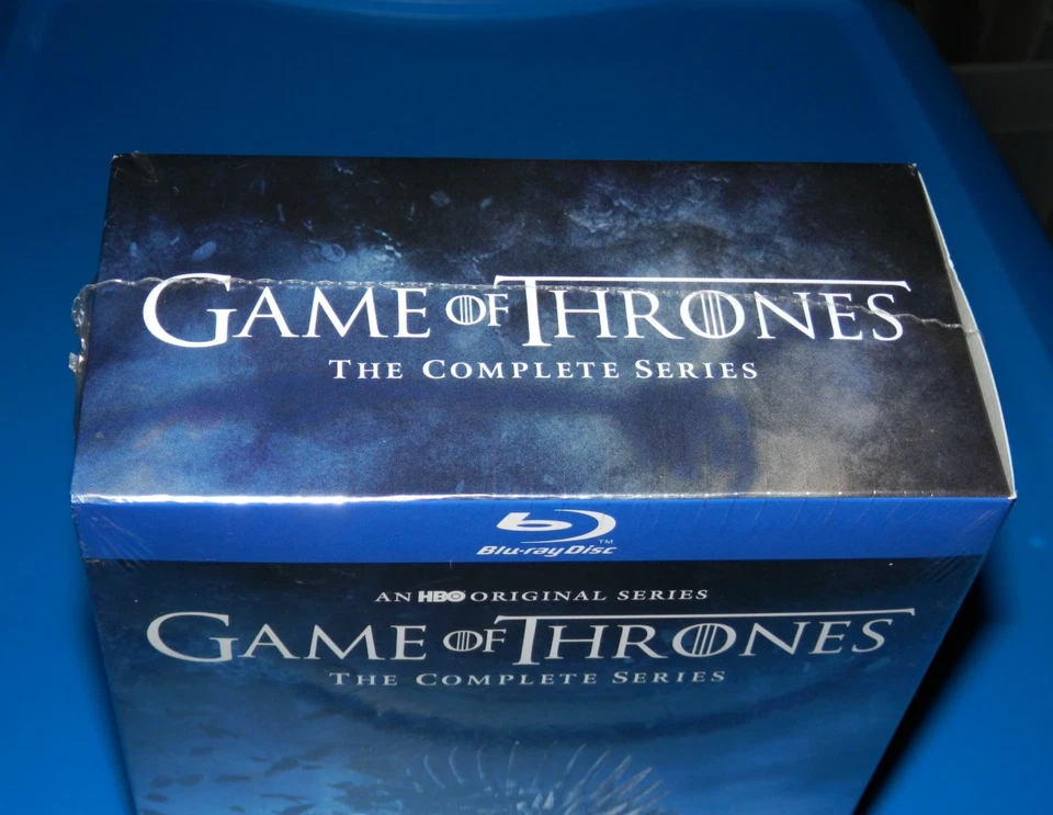 Game of Thrones: The Complete Series (Blu-ray_New, Factory Sealed) Free Shipping - Image 3 of 4