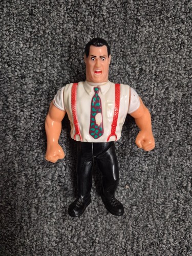 WWF Hasbro IRS 1993 Series 5  Irwin R WWE Pro Wres...