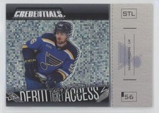 2023-24 Credentials Debut Ticket Access Horizontal /799 Tier 1 Hugh McGing 18fy