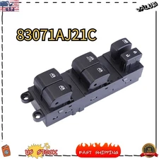 For 2013-2019 Subaru Legacy Outback Front Window Control Switch Left 83071AJ21C*