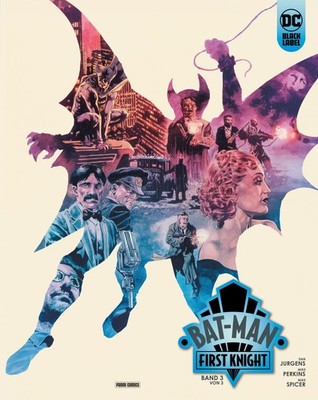 Dan Jurgens Bat-Man: First Knight