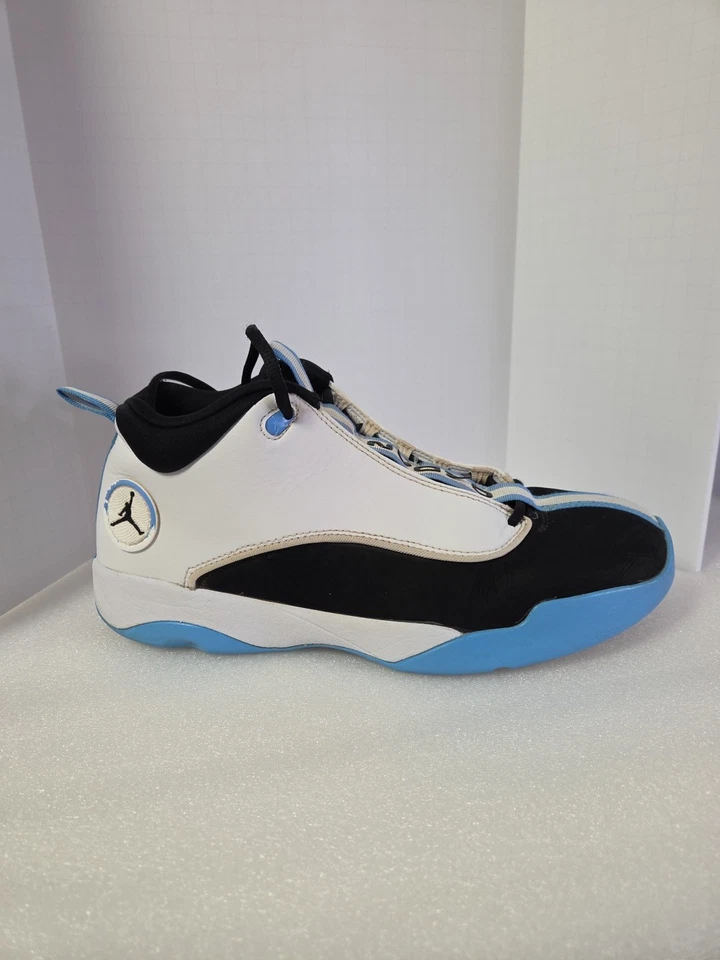 Talla 11 - Zapatillas/zapatillas de baloncesto Jordan Jumpman Pro Quick azul real estilo Y2K Foto 2 de 4