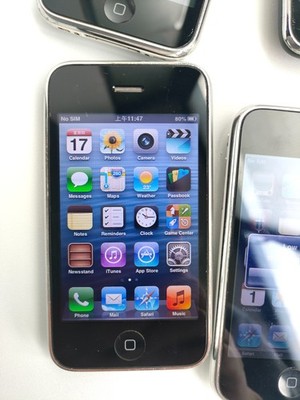 Apple iPhone 3GS 3rd Generation - 8 GB 16GB 32GB - Black (Unlocked