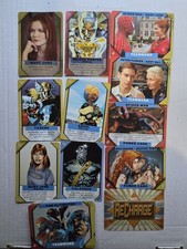 Marvel ReCharge Power Card Set 50 Wolverine Spider-Man Silver Surfer HOLO Foil 1