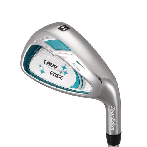 TOUR EDGE LRH LADY EDGE TURQUOISE/WHITE HALF BOX SET, PUTTER, BAG - Picture 5 of 6