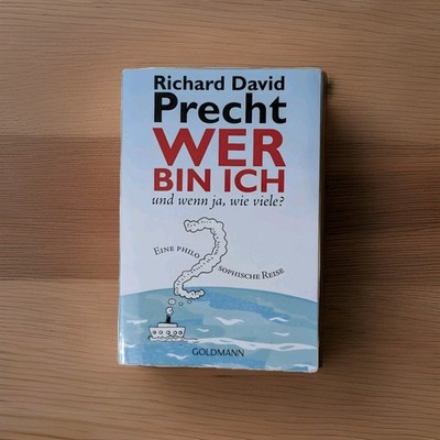Wer bin ich - und wenn ja wie viele? von Richard David Precht (2007 Taschenbuch)