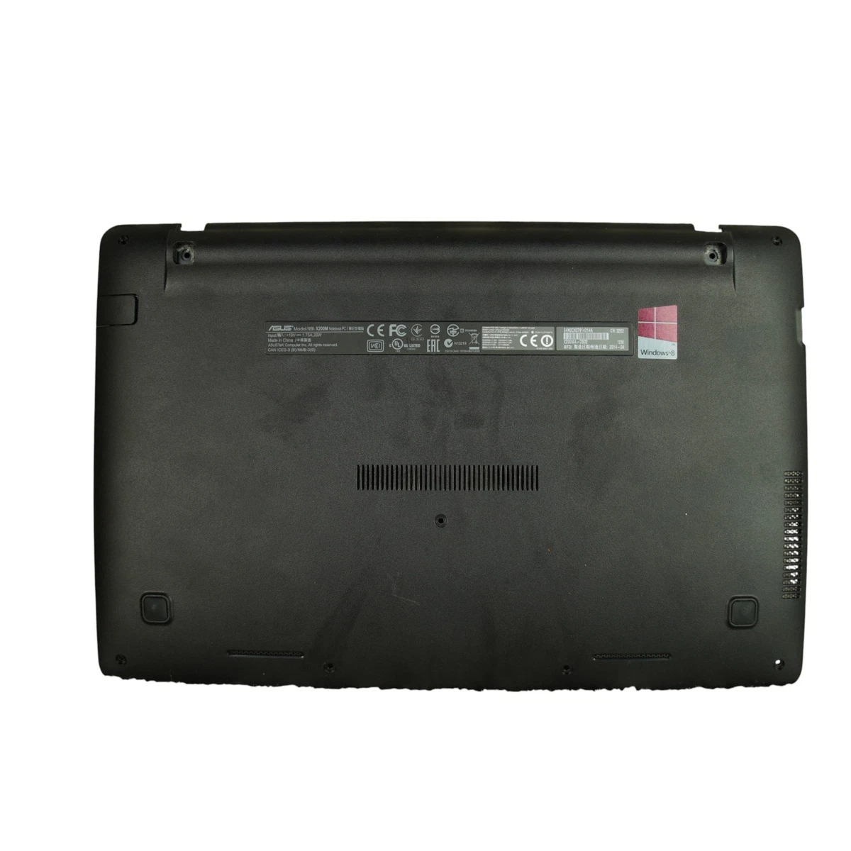 for HP 15-DW 15s-du 15s-dy Bottom Base Lower Case Cover Chassis L52007-001 Silver New