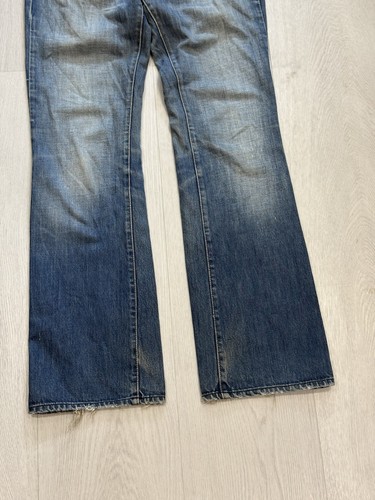 Y2K Diesel Damen W32 L32 Boot Cut Low Rise Vintage Blue Denim Flared Western - Bild 6 von 8