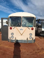 1961 crown coach school bus